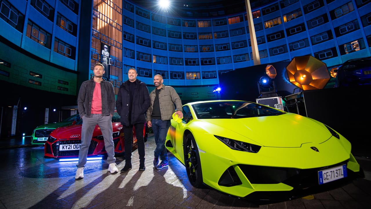 New Top Gear electric cars, caravans and the Huracán STO Top Gear